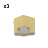 Holzfforma 3PCS Air Filter For HUS 288 Chainsaw #501 80 71-05