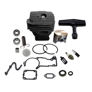 50mm Cylinder Piston Kit Complete Rebuild Parts‑Bearings Gaskets Oil Seals Fuel Filter Spark Plug Starter Parts For Stihl MS440 Chainsaw