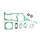 Set Of Gaskets For Husqvarna 3120 3120XP Chainsaw
