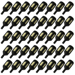 Holzfforma 40PCS Fuel Filter (Tip Diam:4.3mm Body Diam:13.5mm) For HUS 142