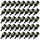 Holzfforma 40PCS Fuel Filter (Tip Diam:4.3mm Body Diam:13.5mm) For HUS 142