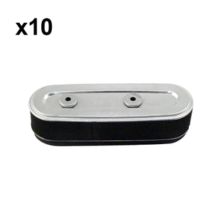 Holzfforma 10PCS Air Filter For HONDA GXV160，HR216, HRA216，HRU216，HRU216D，HUT216, HRU19，HRU196，HRU196D