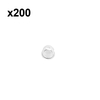 Bulk 200pcs Primer Bulb 188-12 For Stihl Shindaiwa Echo Homelite Robin Carburetor Outside D:16MM Flange D:19MM