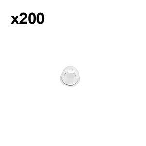 Bulk 200pcs Primer Bulb 188-12 For Stihl Shindaiwa Echo Homelite Robin Carburetor Outside D:16MM Flange D:19MM