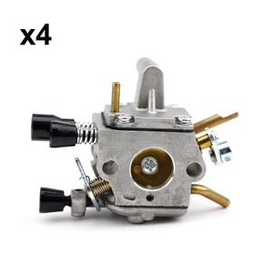 Holzfforma 4PCS Carburetor For ST FS120 FS200 FS250