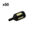 Holzfforma 50PCS Fuel Filter (Tip Diam:4.3mm Body Diam:13.5mm) For HUS 142