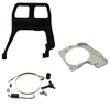 Brake Hand Guard Cover Brake Hardware Set For Stihl MS660 066 Chainsaw