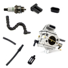 Carburetor Z. Carb Hose Bushing Gromment Fuel Hose Filter L7TC Spark Plug For Stihl MS660 066 Chainsaw