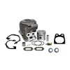 Cylinder Piston Kit Crankcase Gasket Cylinder Gasket Muffler Gasket Oil Seal Set Piston Needle Cage Fuel Filter For Husqvarna K750 Concrete Saw