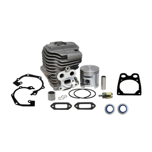 Cylinder Piston Kit Crankcase Gasket Cylinder Gasket Muffler Gasket Oil Seal Set Piston Needle Cage Fuel Filter For Husqvarna K750 Concrete Saw