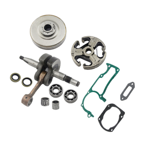 Crankshaft Grooved Ball Bearings Oil Seals Piston Needle Bearing Clutch Cover Sprocket Gasket Kits For Hus 362 365 371 372 Chainsaw Spare Parts