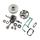 Crankshaft Grooved Ball Bearings Oil Seals Piston Needle Bearing Clutch Cover Sprocket Gasket Kits For Hus 362 365 371 372 Chainsaw Spare Parts