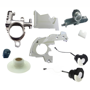 Holzfforma Oil Pump with Worm 3/8"-6T Chain Adjuster Kit Cover Fuel Oil Cap Combo For ST MS200T 020T 