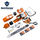 Holzfforma 93.6CC G395 Gasoline Chain Saw Power Head With 76inch Bar And 3 Chains Already Tested All parts are For Husqvarna 394 395 Chainsaw For US Customers
