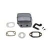 Muffler Muffler Support Carburetor Gasket Support Intake Gasket Kit For Husqvarna 61 268 272 Chainsaw