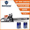 71cc Holzfforma G372 Chainsaw Power Head 28" Bar Standard Ripping Skip Chain