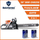 71cc Holzfforma G372 Chainsaw Power Head 28" Bar Standard Ripping Skip Chain