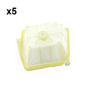 Holzfforma 5PCS Air Filter For ST MS361 Chainsaw #1135 120 1601