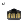 Holzfforma 4PCS Air Filter For HUS 362 365 Chainsaw #503 81 45-03