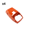 Holzfforma 4PCS Top Cover For HUS 362 365 371 372 Chainsaw #503 62 78-02