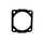 Cylinder Gasket For ST 028 028 AV Chainsaw #1118 029 2306