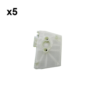 Holzfforma 5PCS Air Filter Nylon For ST MS380 038 MS381 Chainsaw #1119 120 1607