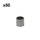 Holzfforma 50PCS Piston Needle Bearing For HUS 365 372 570 357 359 268 272 Chainsaw #503 43 20-01
