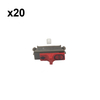 Holzfforma 20PCS On Off Switch For HUS 362 365 371 372 Chainsaw #503 71 82-01