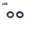 Holzfforma 20PCS Oil Seal Set For ST MS290 MS390 029 039 Chainsaw #9639 003 1743