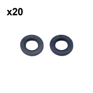 Holzfforma 20PCS Oil Seal Set For ST MS290 MS390 029 039 Chainsaw #9639 003 1743