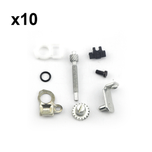 Holzfforma 10PCS Chain Adjuster Set For ST MS260 026 028 MS360 MS340 036 034 MS361 MS440 044 MS460 046 MS660 066 Chainsaw #1127 007 1003