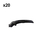 Farmertec 20PCS Handle Molding For ST MS660 066 Chainsaw #1122 791 0600