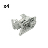 Holzfforma 4PCS Crankcase Assy For ST MS660 066 Chainsaw #1122 020 2116