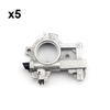 Holzfforma 5PCS Oil Pump For ST MS660 066 Chainsaw #1122 640 3205