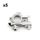 Farmertec 5PCS Oil Pump For ST MS660 066 Chainsaw #1122 640 3205