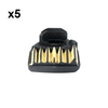 Holzfforma 5PCS Air Filter For HUS 455 460 Chainsaw #537 25 57-03