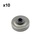 Farmertec 10PCS .325"-7T Clutch Drum For HUS 55 Chainsaw