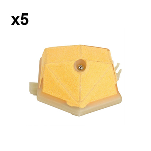 Holzfforma 5PCS Air Filter For HUS 55 Chainsaw #503 60 83-01