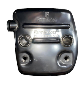 FarmerBoss™ Stainless Exhaust Muffler For Hus 362 365 371 372 #OEM 503 76 53-01