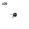 Holzfforma 20PCS Trigger Spring For HUS 61 268 272 Chainsaw #501 52 88-01