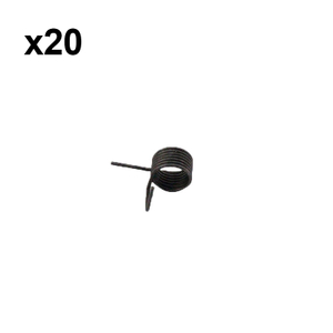 Holzfforma 20PCS Trigger Spring For HUS 61 268 272 Chainsaw #501 52 88-01