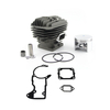 54mm Cylinder Piston Kit Complete Gasket Set Piston Needle Cage For Stihl MS460 Chainsaw