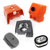 Holzfforma Air Filter Shroud Top Cover Air Filter Base with Baffle Combo For ST MS460 046