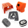 Holzfforma Air Filter Shroud Top Cover Air Filter Base with Baffle Combo For ST MS460 046 Chainsaw