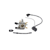 Carburetor Ignition Coil Fuel Line NGK Spark Plug Replacement For Stihl FS120 FS200 FS250 Brush Cutter