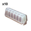 Holzfforma 10PCS Air Filter For ST MS250 MS230 025 023 Chainsaw #1123 120 1612
