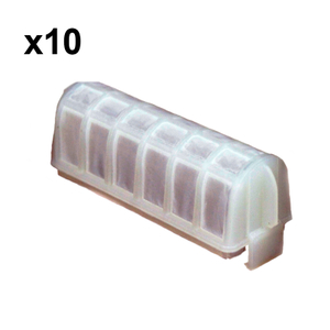 Holzfforma 10PCS Air Filter For ST MS250 MS230 025 023 Chainsaw #1123 120 1612
