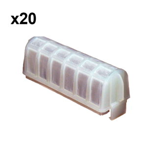 Holzfforma 20PCS Air Filter For ST MS250 MS230 025 023 Chainsaw #1123 120 1612