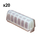 Holzfforma 20PCS Air Filter For ST MS250 MS230 025 023 Chainsaw #1123 120 1612