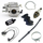 Holzfforma Ignition Coil Carburetor Fuel Line Filter Spark Plug Intake Manifold Washer Combo For ST MS380 038 Chainsaw